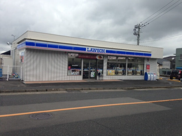 旧ローソン鹿児島明和小学校前店