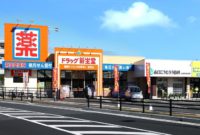 ドラッグ新生堂室見店（福）