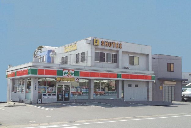 旧サンクス錦江町店