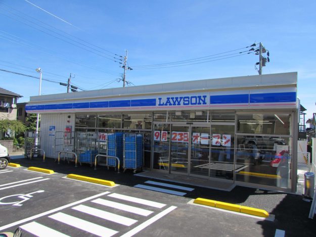 ローソン鹿児島魚見町店